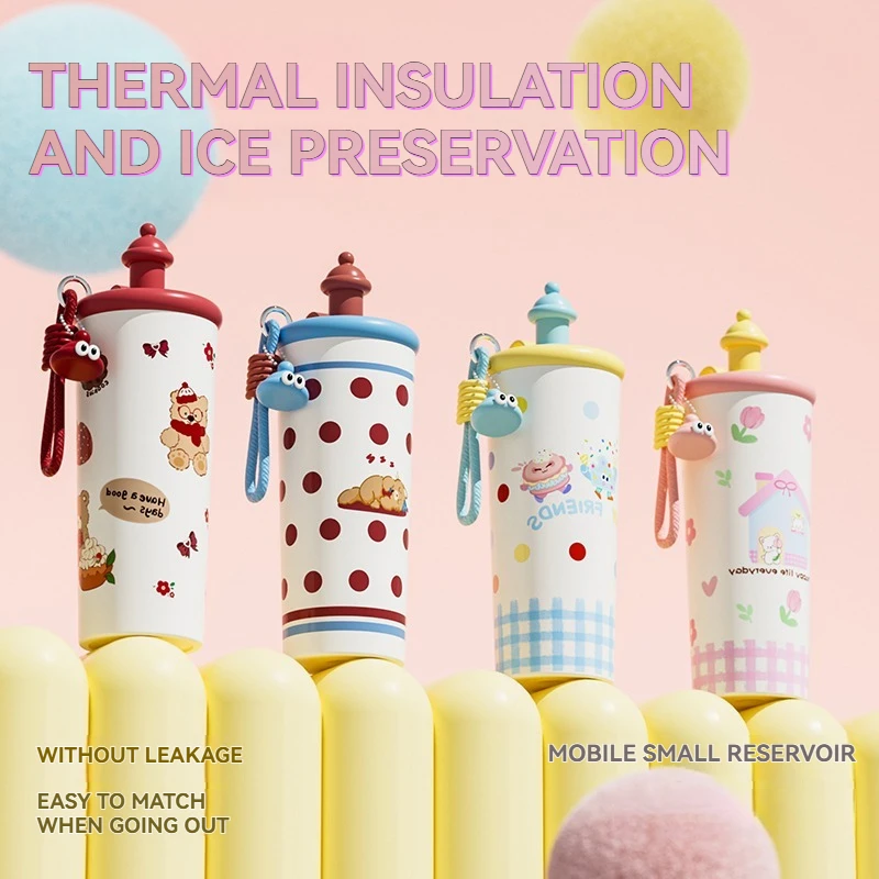 Стакан для льда из нержавеющей стали, бутылка для воды, термоизоляция, портативный, с веревкой и соломой, герметичная дорожная автомобильная чашка
Стакан для льда из нержавеющей стали, бутылка для воды, термоизоляция, портативный, с веревкой и соломой, герметичная дорожная автомобильная чашка