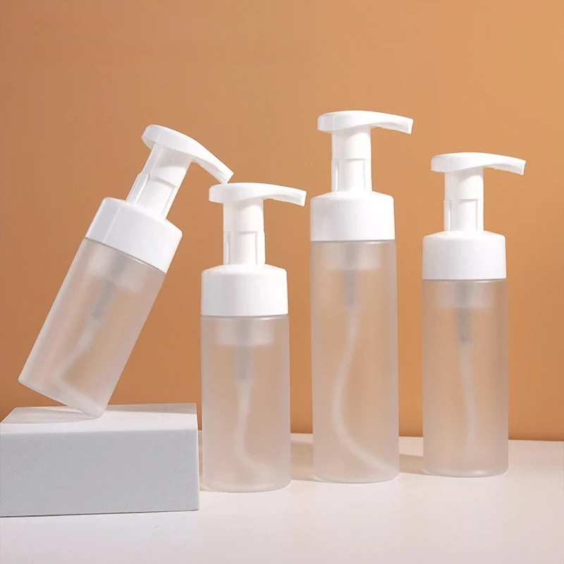 50ml/100ml Travel Transparent Vacuum Dispensing Airless Lotion Bottle Portable Sample Cosmetic Spray Bottle Refillable Container
50ml/100ml Travel Transparent Vacuum Dispensing Airless Lotion Bottle Portable Sample Cosmetic Spray Bottle Refillable Container