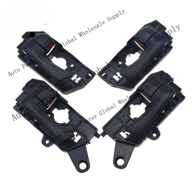 L+ Black Interior Door Handle Front /Rear For 2008-2010 Hyundai Sonata 826103K520HZ
L+ Black Interior Door Handle Front /Rear For 2008-2010 Hyundai Sonata 826103K520HZ