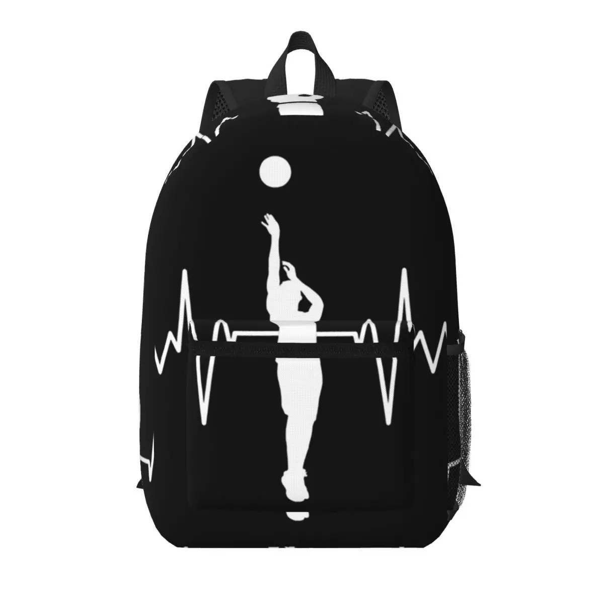 Heartbeat Basketball Sports Student Backpack School Bag Hiking Travel Daypack for Boys Girls Bookbag Shoulder Bags
Heartbeat Basketball Sports Student Backpack School Bag Hiking Travel Daypack for Boys Girls Bookbag Shoulder Bags