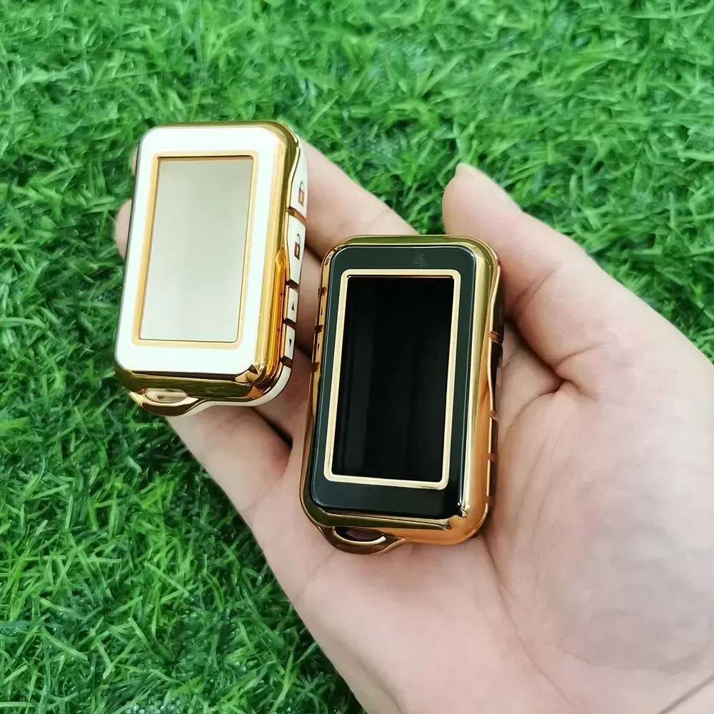 New Fashion Luxury E90 E91 TPU Key Case Cover for Starline 2-Way Car Alarm E63 E90 E91 E61 E95 E66 LCD Remote Controller Shell
New Fashion Luxury E90 E91 TPU Key Case Cover for Starline 2-Way Car Alarm E63 E90 E91 E61 E95 E66 LCD Remote Controller Shell