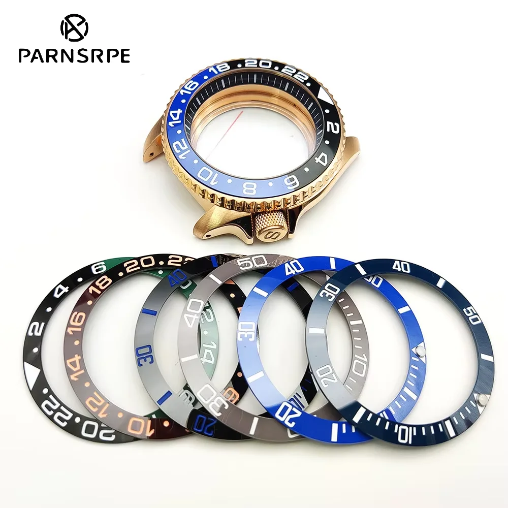 42mm NH35 case, compatible with NH35/36, 4R movement, sapphire crystal cover, ceramic bezel, SK007 case. Stainless steel casing
42mm NH35 case, compatible with NH35/36, 4R movement, sapphire crystal cover, ceramic bezel, SK007 case. Stainless steel casing