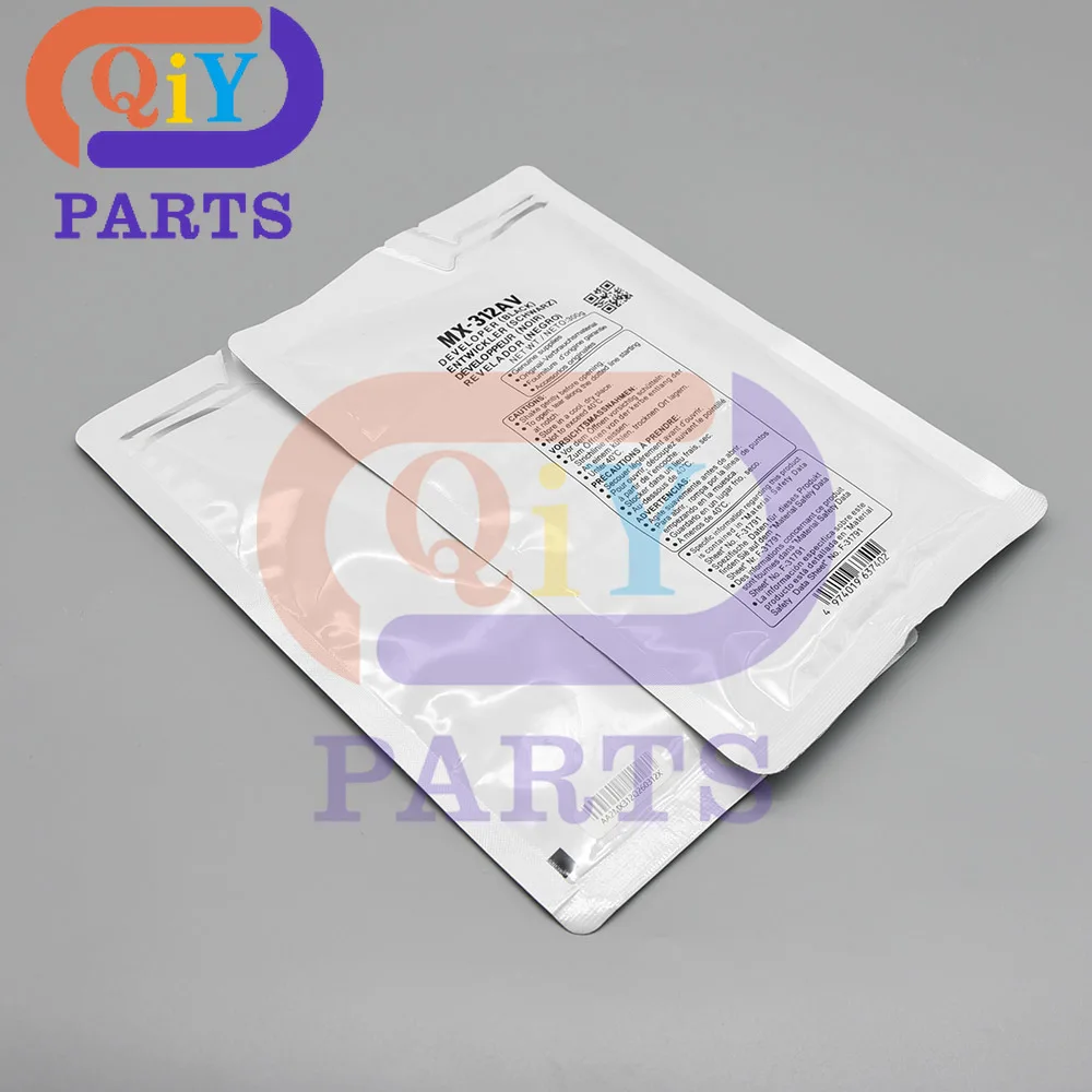 MX312 Developer Powder compatible for Sharp MX M260 M310 M264 M314 M354 Compatible 300g/bag
MX312 Developer Powder compatible for Sharp MX M260 M310 M264 M314 M354 Compatible 300g/bag