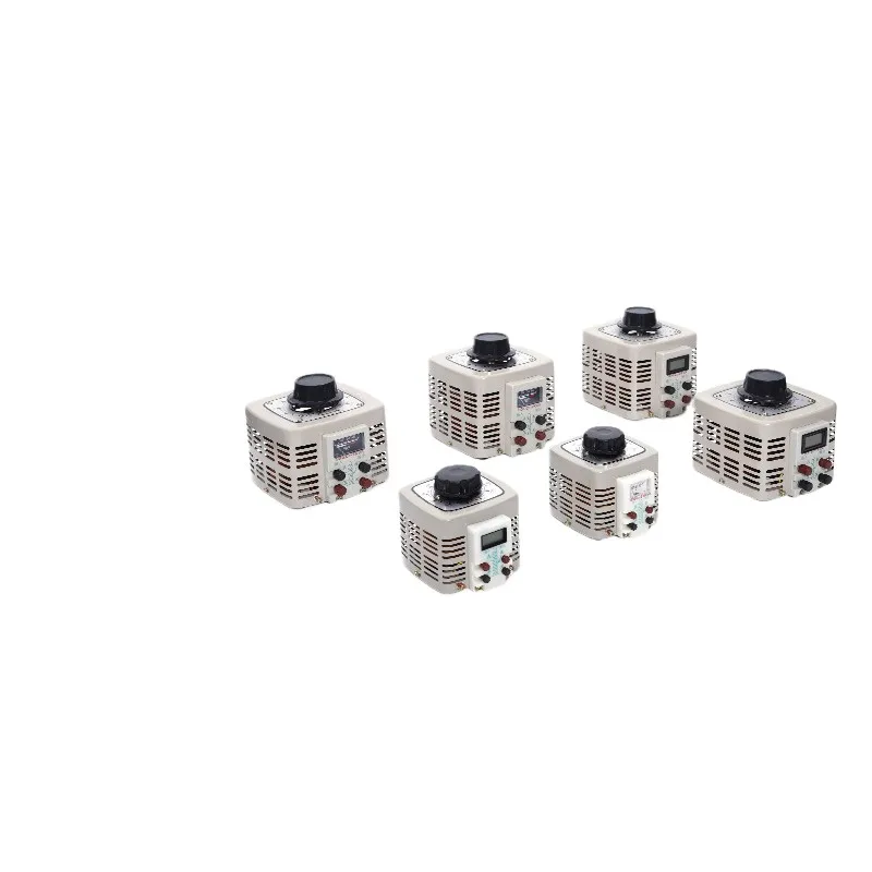 Contact-type AC single-phase contact-type voltage regulator TDGC2-1KVA voltage regulating transformer
Contact-type AC single-phase contact-type voltage regulator TDGC2-1KVA voltage regulating transformer