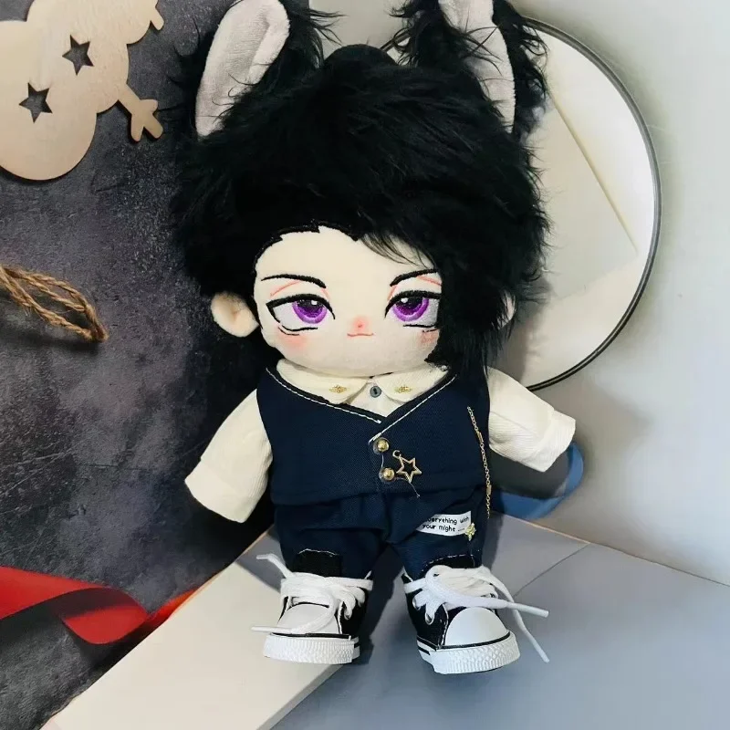 20cm Anime Jujutsu Kaisen Geto Suguru Anime Kawaii Cosplay Stuffed Body Dolls With Skeleton Plushies Toys Cartoon Gift
20cm Anime Jujutsu Kaisen Geto Suguru Anime Kawaii Cosplay Stuffed Body Dolls With Skeleton Plushies Toys Cartoon Gift