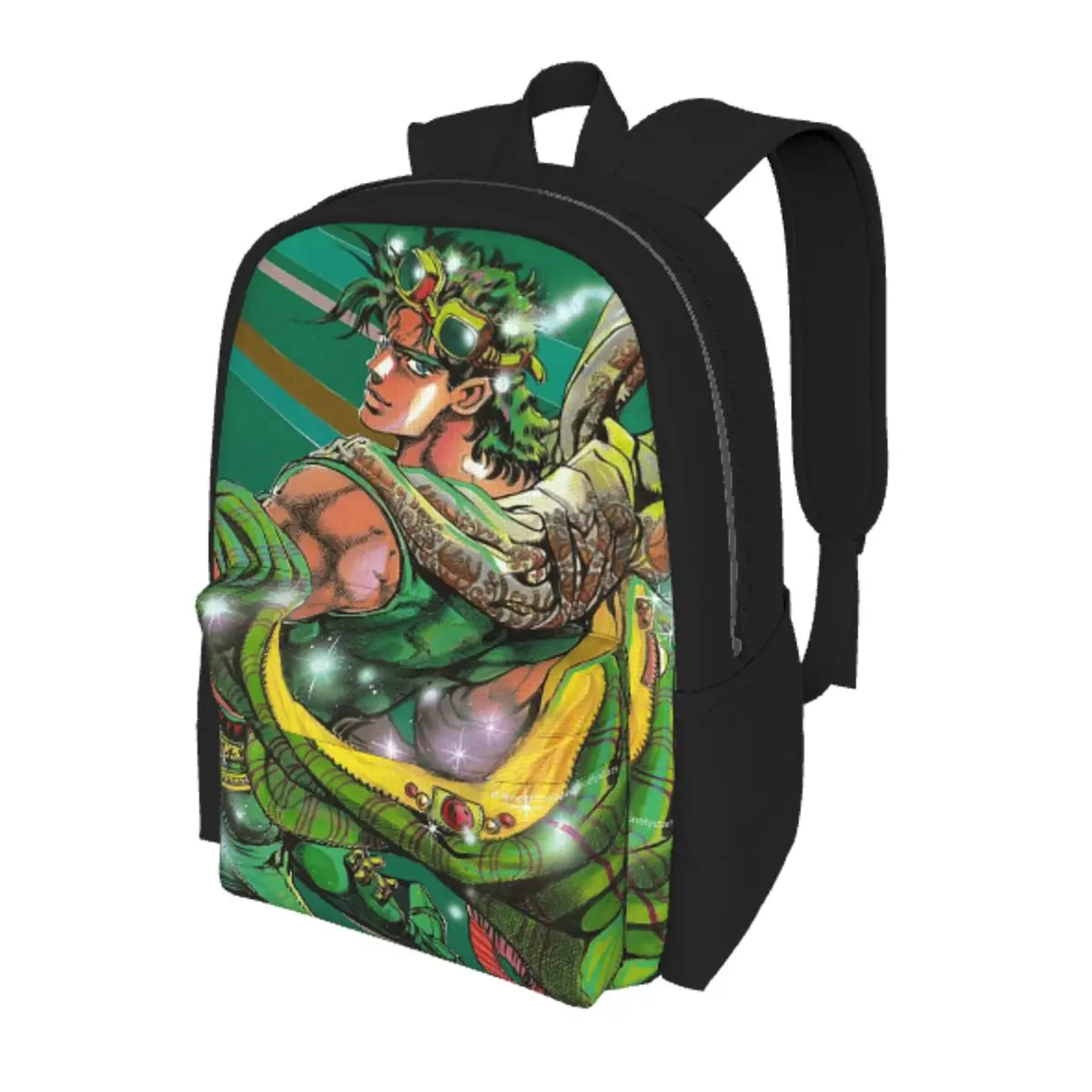 Jojo Bizarre Adventure Joseph Joestar Student Backpack School Bag Hiking Travel Daypack for Boys Girls Bookbag Shoulder Bags
Jojo Bizarre Adventure Joseph Joestar Student Backpack School Bag Hiking Travel Daypack for Boys Girls Bookbag Shoulder Bags