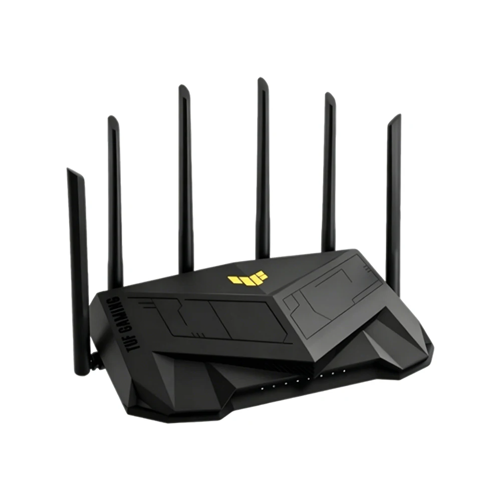ASUS TUF-AX5400 V2 Wireless Router WiFi 6 Dual band Gigabit Gaming Home(No retail box)
ASUS TUF-AX5400 V2 Wireless Router WiFi 6 Dual band Gigabit Gaming Home(No retail box)
