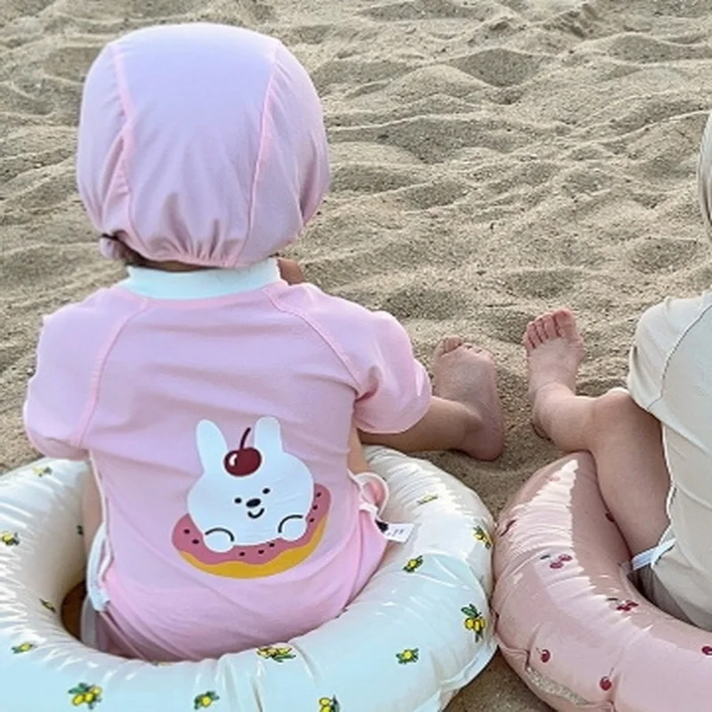 Kids Swimsuit Summer Boy Girl Pink Khaki Cartoon Print Long Sleeve Zipper Swimwear Quick Drying Breathable Swimming Suit H30139
Kids Swimsuit Summer Boy Girl Pink Khaki Cartoon Print Long Sleeve Zipper Swimwear Quick Drying Breathable Swimming Suit H30139