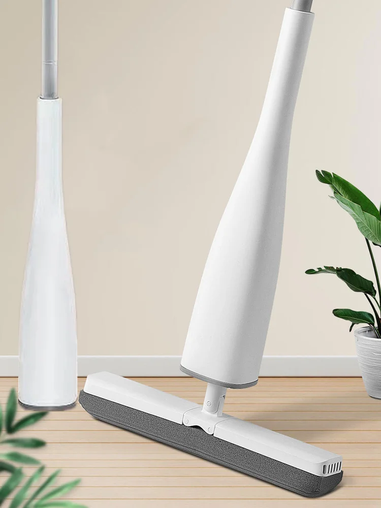Free Hand Washing Mop Automatic Self-Wringing Flat Mop Easy Mop with PVA Sponge Mop Heads Self-Wringing for Bedroom Floor Clean
Free Hand Washing Mop Automatic Self-Wringing Flat Mop Easy Mop with PVA Sponge Mop Heads Self-Wringing for Bedroom Floor Clean