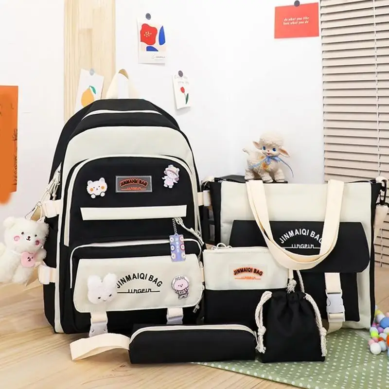 X90D Backpack for Girls School Bag Set Bookbag Suitable for 13.3-15 inch Laptop
X90D Backpack for Girls School Bag Set Bookbag Suitable for 13.3-15 inch Laptop