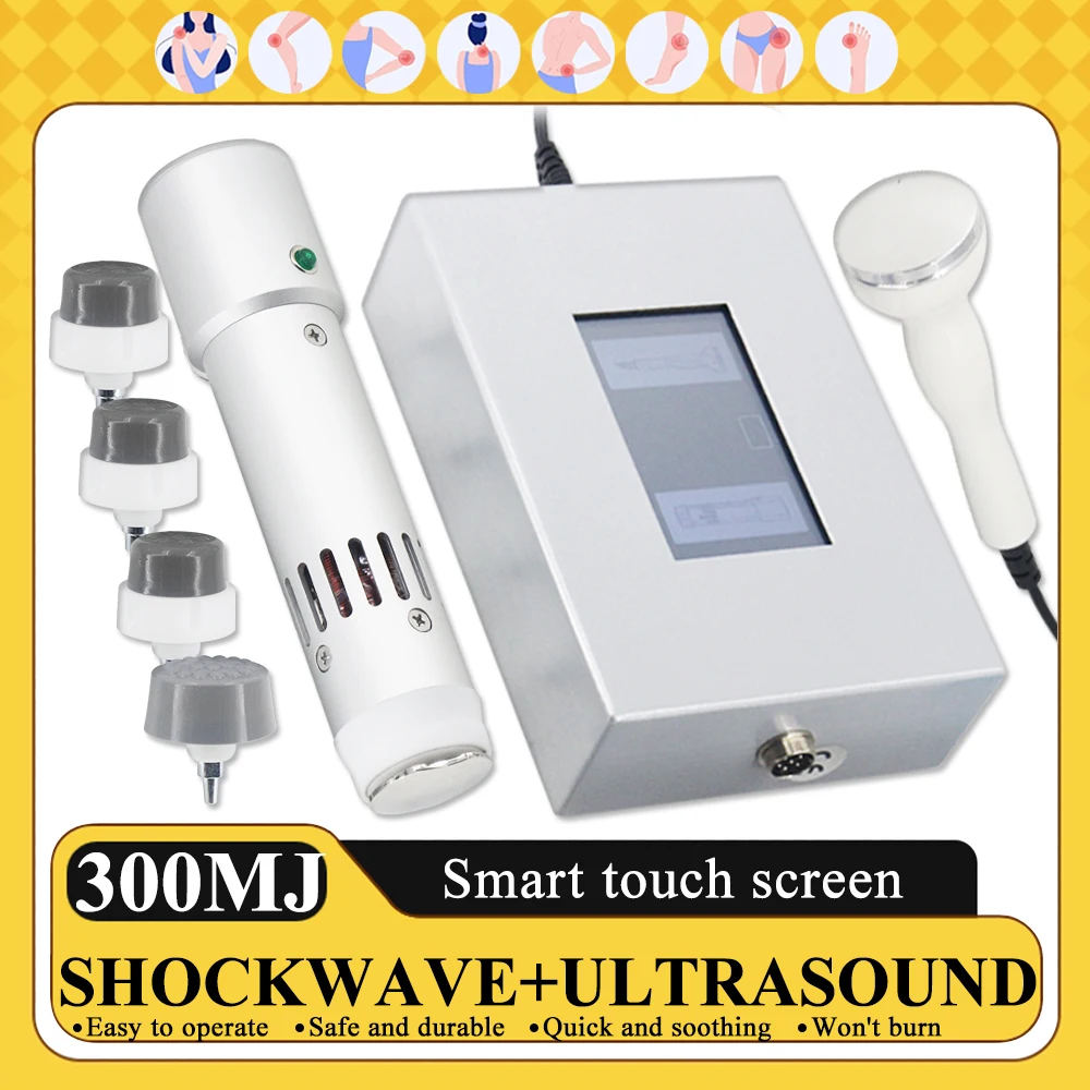 300MJ Shockwave Therapy Machine Ultrasound For ED Treatment Body Relaxation Massage Pain Relief 2 IN 1 Massager New Shock Wave
300MJ Shockwave Therapy Machine Ultrasound For ED Treatment Body Relaxation Massage Pain Relief 2 IN 1 Massager New Shock Wave