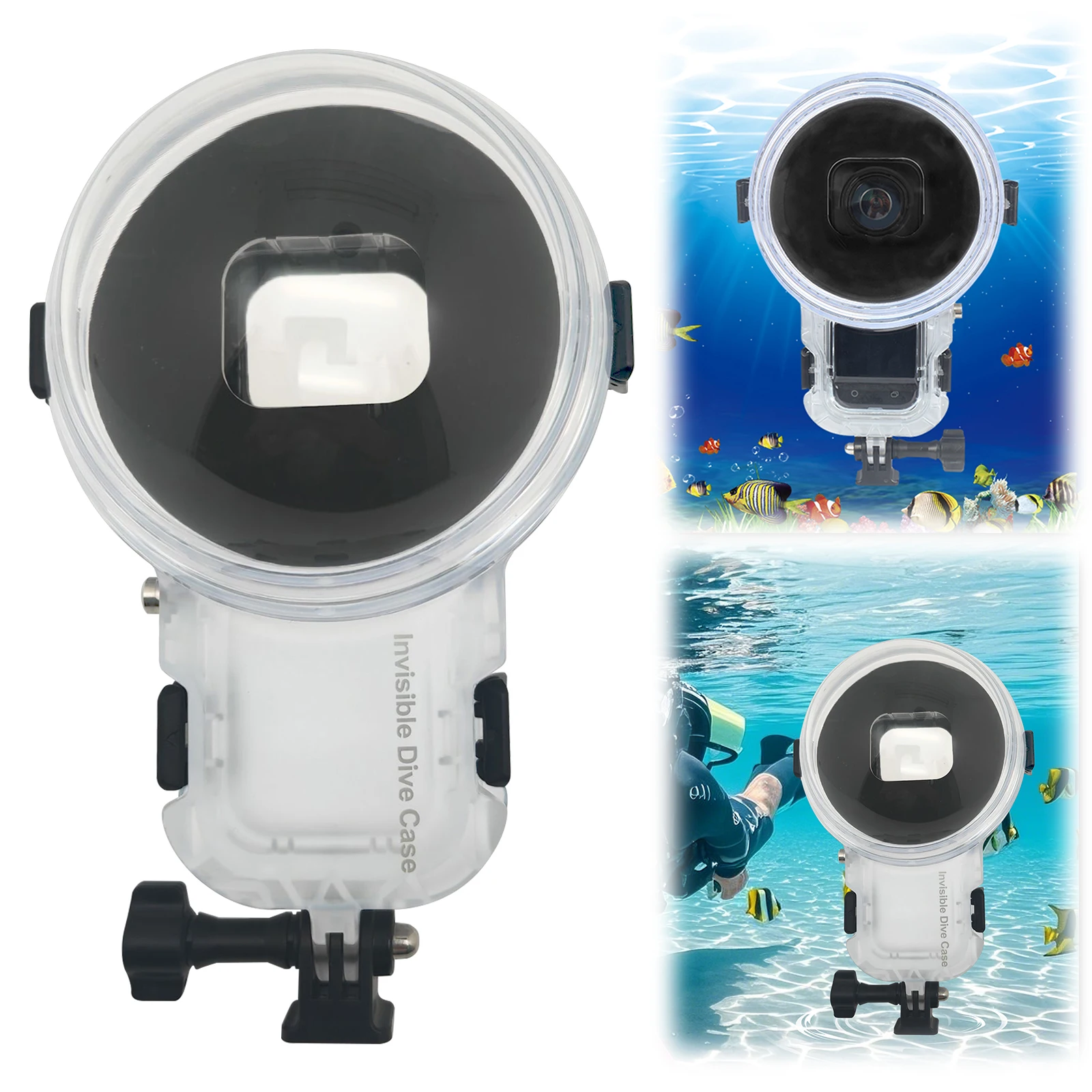 Невидимый чехол для дайвинга 50 м для Insta360 X5, водонепроницаемый чехол, чехол для дайвинга, чехол для Insta360 X5, аксессуары для камеры
Невидимый чехол для дайвинга 50 м для Insta360 X5, водонепроницаемый чехол, чехол для дайвинга, чехол для Insta360 X5, аксессуары для камеры