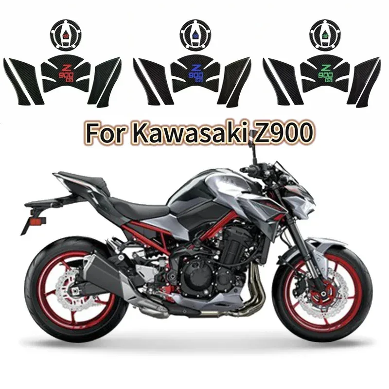 The exclusive Calcomanines fuel tank anti slip sticker for Kawasaki Z900RS 2017-2018 has been refreshed and released
The exclusive Calcomanines fuel tank anti slip sticker for Kawasaki Z900RS 2017-2018 has been refreshed and released