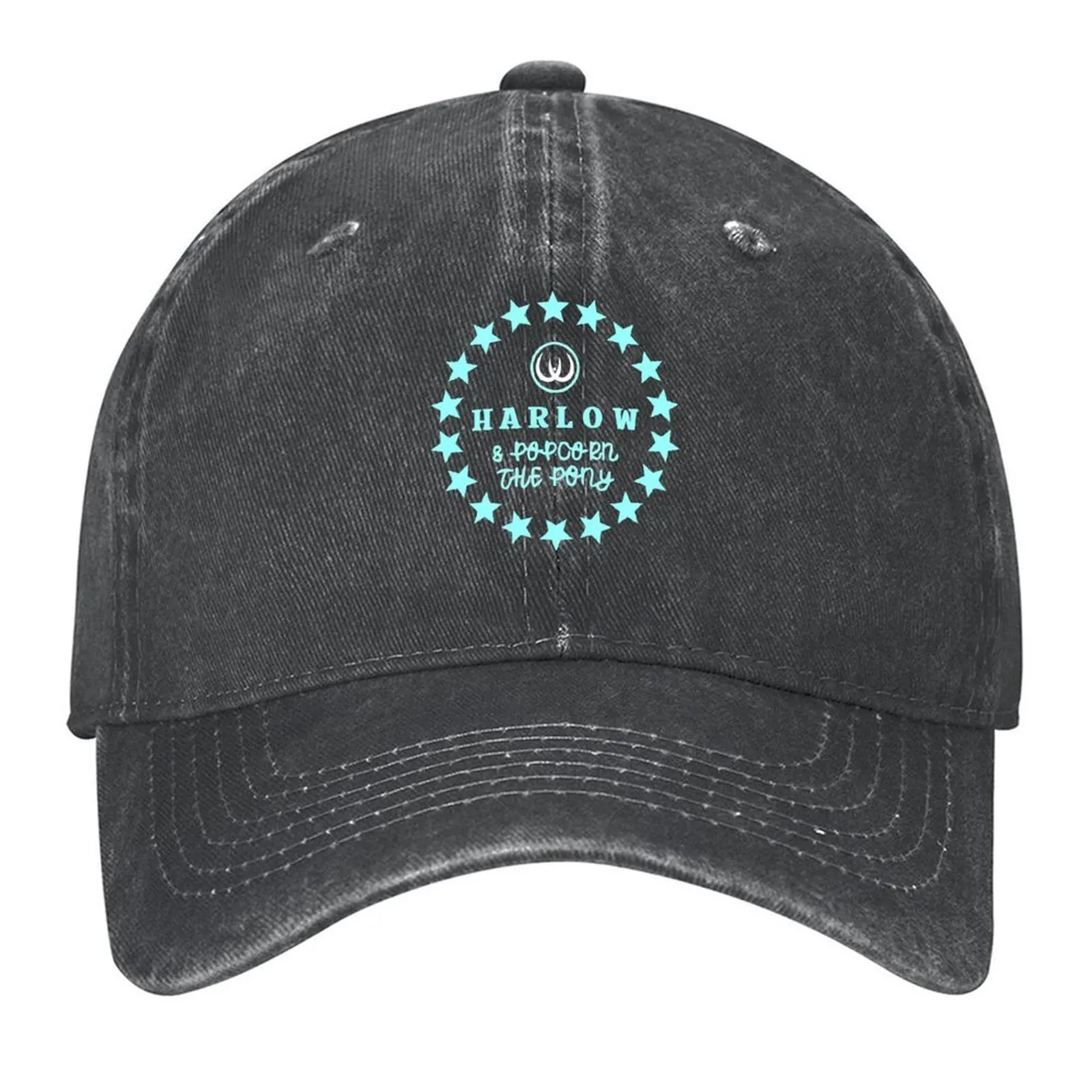 Harlow And Popcorn Merch Popcorn The Pony Baseball Cap custom caps men's big size hat Visor Women Men's
Harlow And Popcorn Merch Popcorn The Pony Baseball Cap custom caps men's big size hat Visor Women Men's