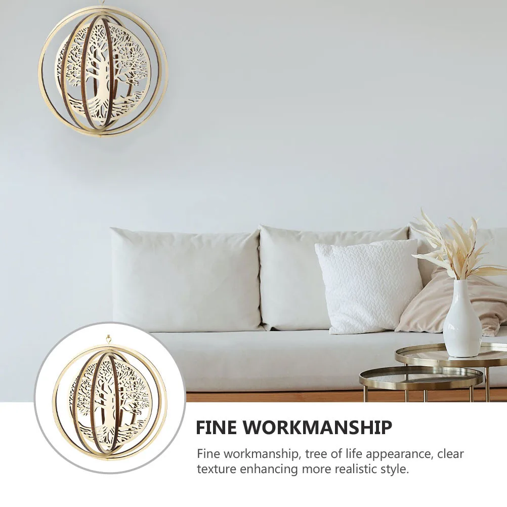 1Pcs Wooden Flower of Life Pendant Decorative Wall Art Ornament for Household Bedroom Wedding Meditation Party Adornment 
1Pcs Wooden Flower of Life Pendant Decorative Wall Art Ornament for Household Bedroom Wedding Meditation Party Adornment