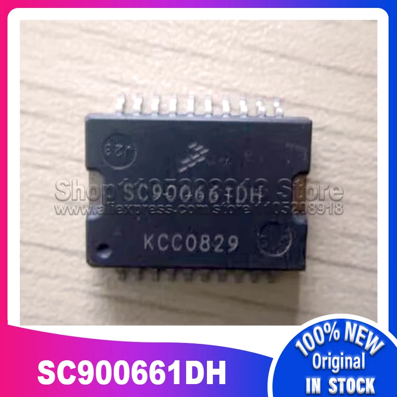 5 ~ 10 шт./лот SC900661DH SC900661VW SC900661 HSOP20 100% новый спотовый запас
5 ~ 10 шт./лот SC900661DH SC900661VW SC900661 HSOP20 100% новый спотовый запас