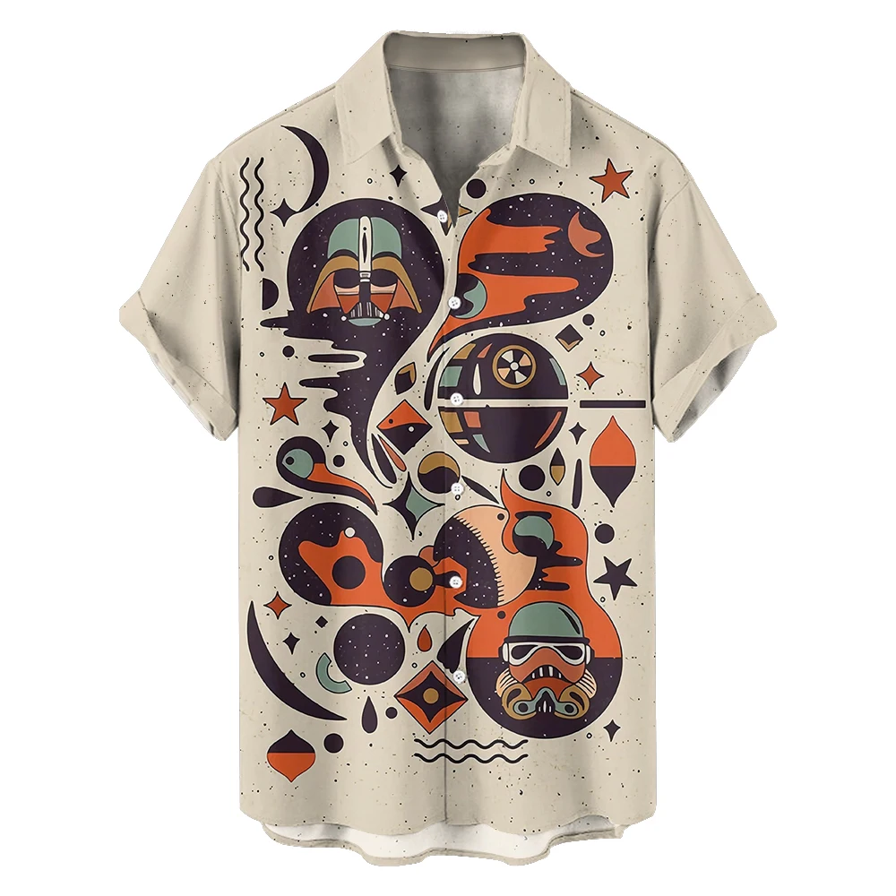 2024 new original summer leisure travel plus-size short-sleeved shirt Hawaiian style retro digital print loose trend shirt
2024 new original summer leisure travel plus-size short-sleeved shirt Hawaiian style retro digital print loose trend shirt