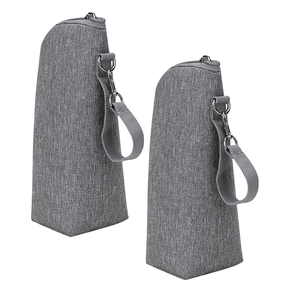 2pcs Insulated Milk Bottle Bag Portable Baby Food Bottle Cooler Bag For Travel Stroller Handle Oxford Cloth Thermal Feeding
2pcs Insulated Milk Bottle Bag Portable Baby Food Bottle Cooler Bag For Travel Stroller Handle Oxford Cloth Thermal Feeding