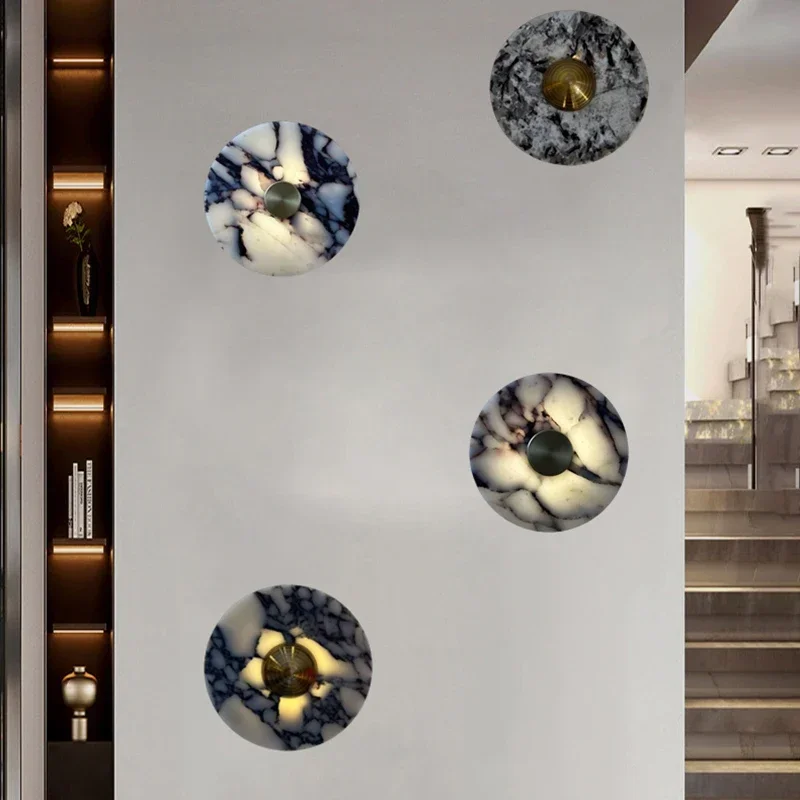 New Style Art Deco Wall Light Stone Gold Metal For Bedroom Foyer Stairs Aisle Dropshipping 3000K Atmosphere Lamp 20/25/30cm
New Style Art Deco Wall Light Stone Gold Metal For Bedroom Foyer Stairs Aisle Dropshipping 3000K Atmosphere Lamp 20/25/30cm