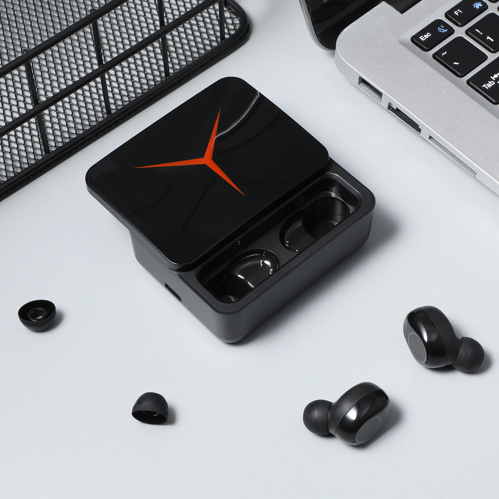Wireless Headphones Earbuds Noise Cancelling Stable Connection Long Life Comfortable Design For Phone Gaming
Wireless Headphones Earbuds Noise Cancelling Stable Connection Long Life Comfortable Design For Phone Gaming