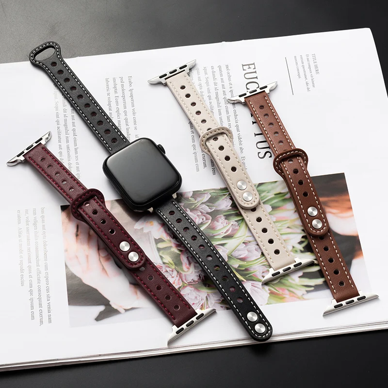 Кожаный ремешок для Apple watch Ultra 49 мм 8 7 45 мм 41 мм, модный браслет для смарт-часов iwatch series 6 5 4 3 SE 44 мм 40 мм 42 мм
Кожаный ремешок для Apple watch Ultra 49 мм 8 7 45 мм 41 мм, модный браслет для смарт-часов iwatch series 6 5 4 3 SE 44 мм 40 мм 42 мм