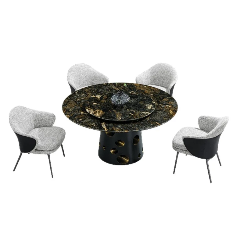 Роскошный натуральный камень, прямоугольный обеденный стол, особняк виллы премиум-класса, платиновый 12, круглый мрамор
Роскошный натуральный камень, прямоугольный обеденный стол, особняк виллы премиум-класса, платиновый 12, круглый мрамор