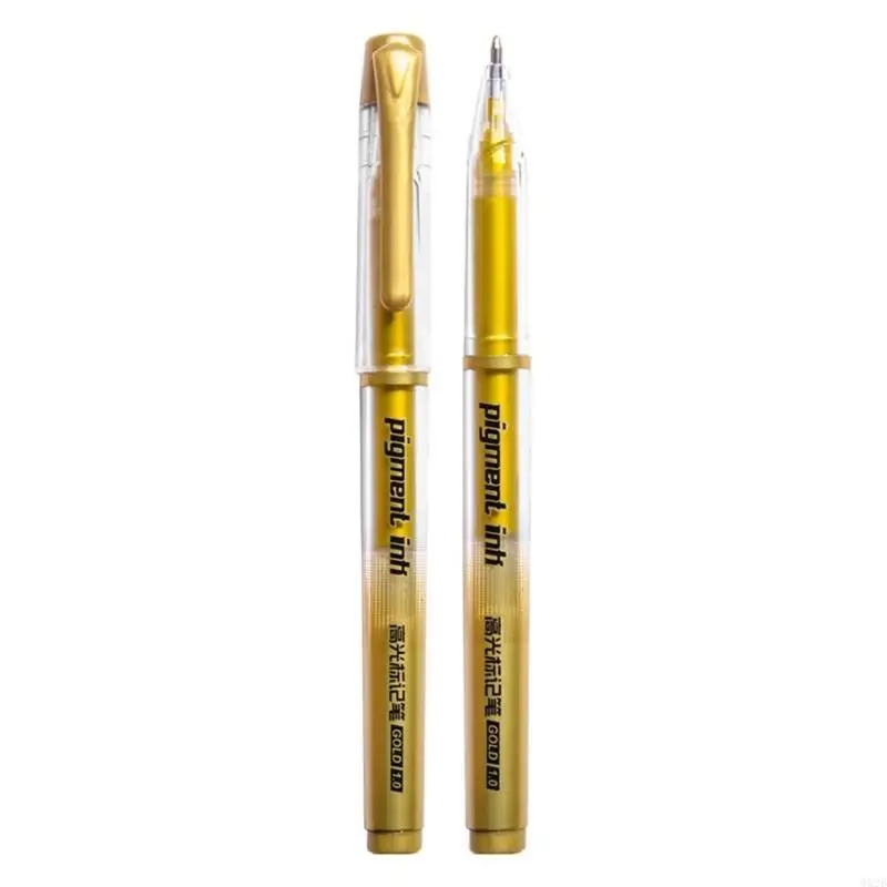 Gel Pen 1mm Ballpoint Highlighter Pen For Artists And Students Art Drawing Scrapbooking Writing on Paper Fabric
Gel Pen 1mm Ballpoint Highlighter Pen For Artists And Students Art Drawing Scrapbooking Writing on Paper Fabric