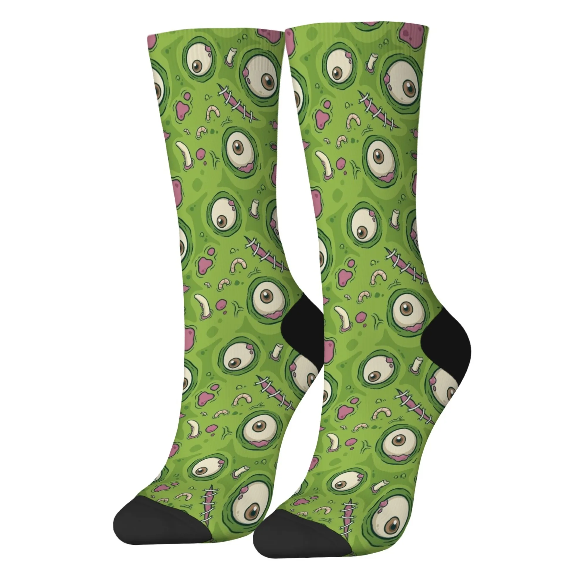Zombie Skin Eyes Cartoon Socks Retro Street Casual Hip-Hop Trend Men's Socks Novelty Funny Compression Socks Crazy Party Gift
Zombie Skin Eyes Cartoon Socks Retro Street Casual Hip-Hop Trend Men's Socks Novelty Funny Compression Socks Crazy Party Gift