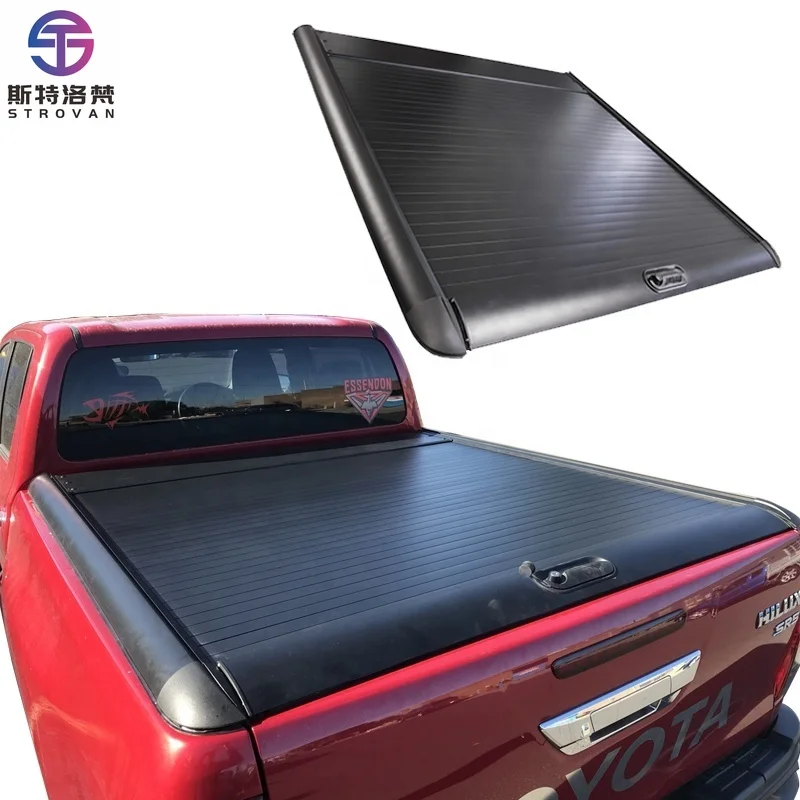 STLF OEM 4x4 High Quality Hard Aluminum Roll up Bed Pickup Truck Tonneau Cover for Isuzu Dmax Nissan Navara Toyota Hilux Ford Ra
STLF OEM 4x4 High Quality Hard Aluminum Roll up Bed Pickup Truck Tonneau Cover for Isuzu Dmax Nissan Navara Toyota Hilux Ford Ra