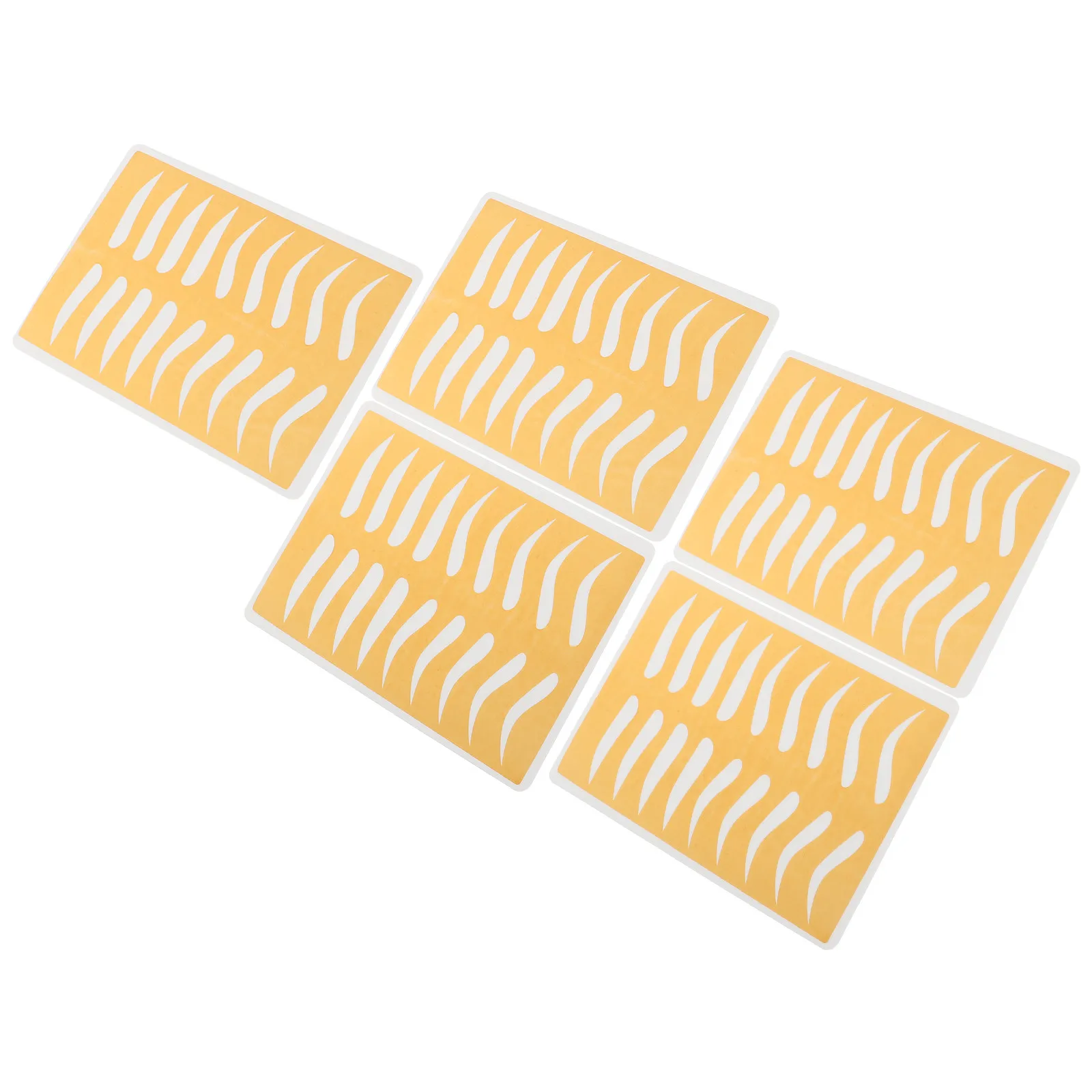 5Pcs Artificial Tattoo Practice Skin Sheets Silicone Blank Practice Skin for Beginners Professionals Beauty Salon Tattooing
5Pcs Artificial Tattoo Practice Skin Sheets Silicone Blank Practice Skin for Beginners Professionals Beauty Salon Tattooing