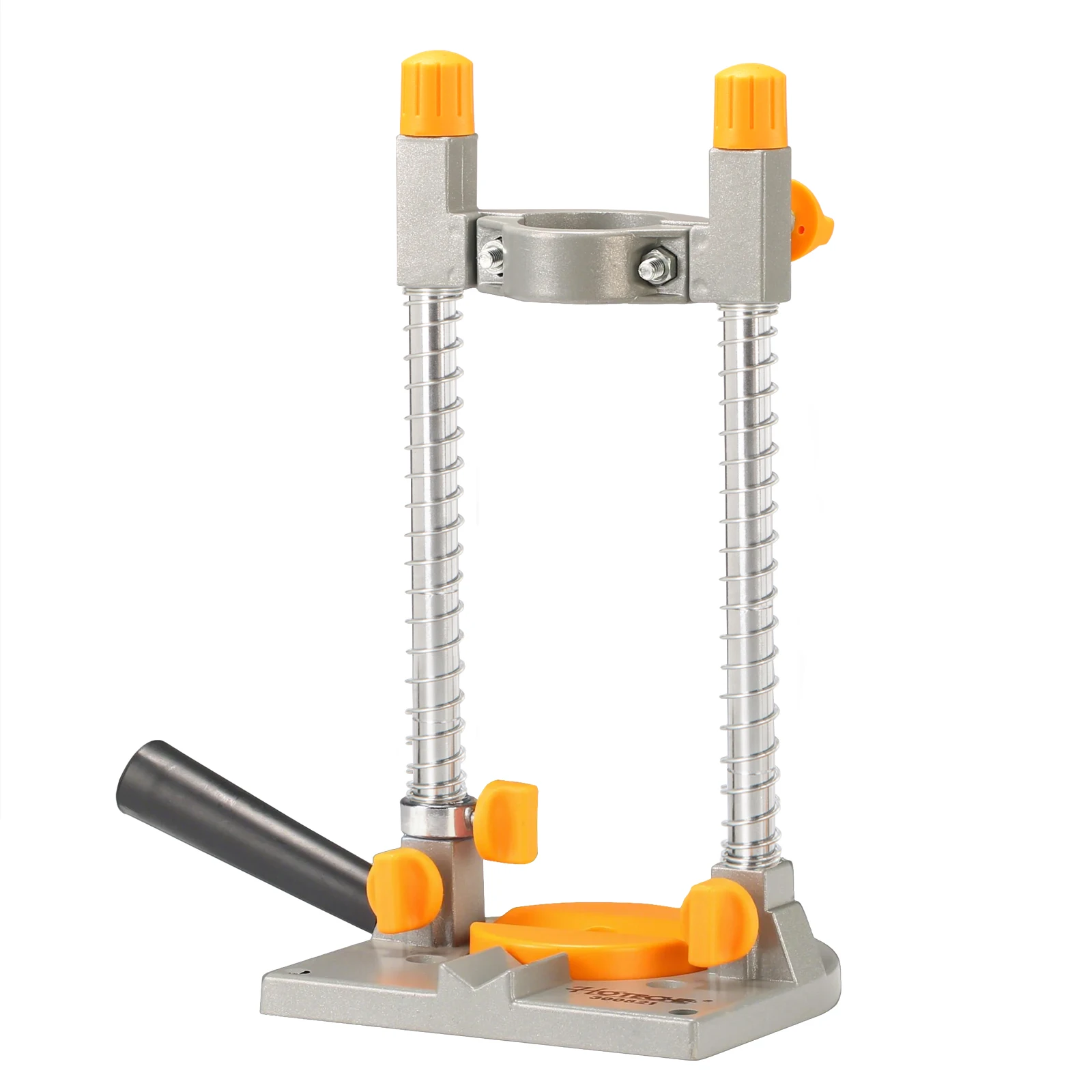 Универсальный регулируемый на 90 градусов держатель для дрели, угловой направляющий кронштейн для электродрели, позиционирующая подставка для деревообрабатывающих инструментов
Универсальный регулируемый на 90 градусов держатель для дрели, угловой направляющий кронштейн для электродрели, позиционирующая подставка для деревообрабатывающих инструментов