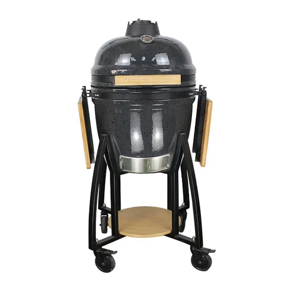 21-Inch Outdoor Ceramic Kamado Grill Joe Pizza Oven Stove Barbecue BBQ Barbeque by Manufacturer for Kitchen or Parrilla
21-Inch Outdoor Ceramic Kamado Grill Joe Pizza Oven Stove Barbecue BBQ Barbeque by Manufacturer for Kitchen or Parrilla