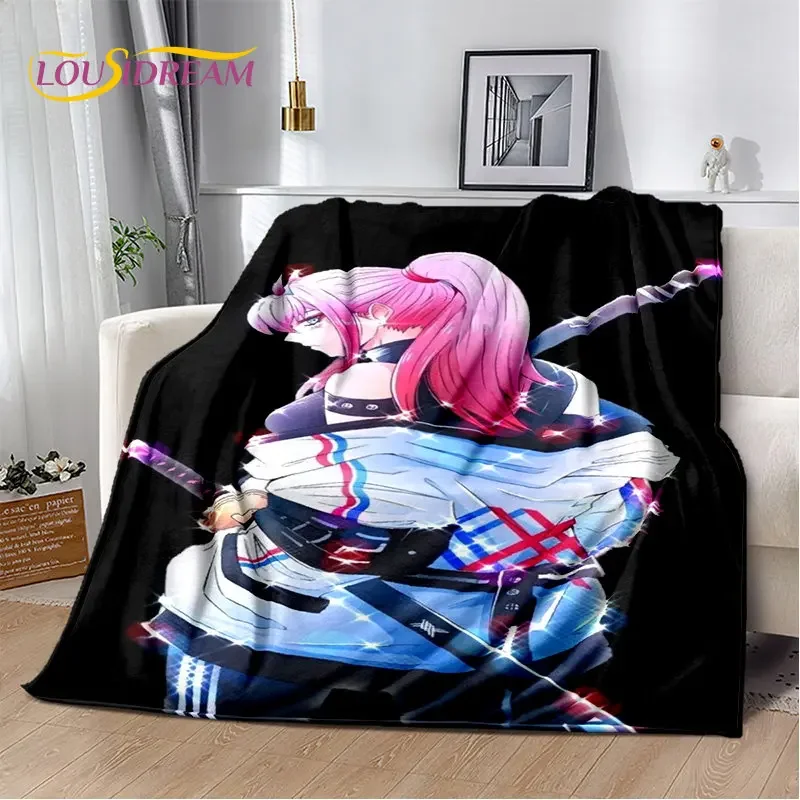 Zero Two DARLING In The FRANXX Soft Plush Blanket,Flannel Blanket Throw Blanket for Living Room Bedroom Bed Sofa Picnic Cover 3D
Zero Two DARLING In The FRANXX Soft Plush Blanket,Flannel Blanket Throw Blanket for Living Room Bedroom Bed Sofa Picnic Cover 3D