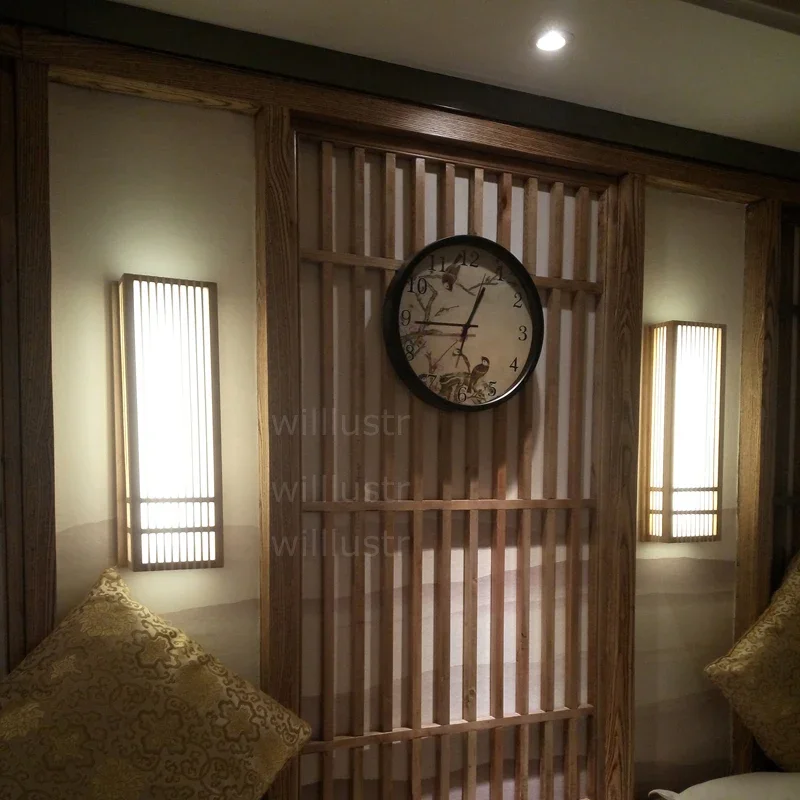 Dasmani Natural Bamboo Wall Lamp Led Wood Sconce Lamp Nordic Japan Style Living Room Cafe Bar Bedroom Hotel Hall Izakaya
Dasmani Natural Bamboo Wall Lamp Led Wood Sconce Lamp Nordic Japan Style Living Room Cafe Bar Bedroom Hotel Hall Izakaya