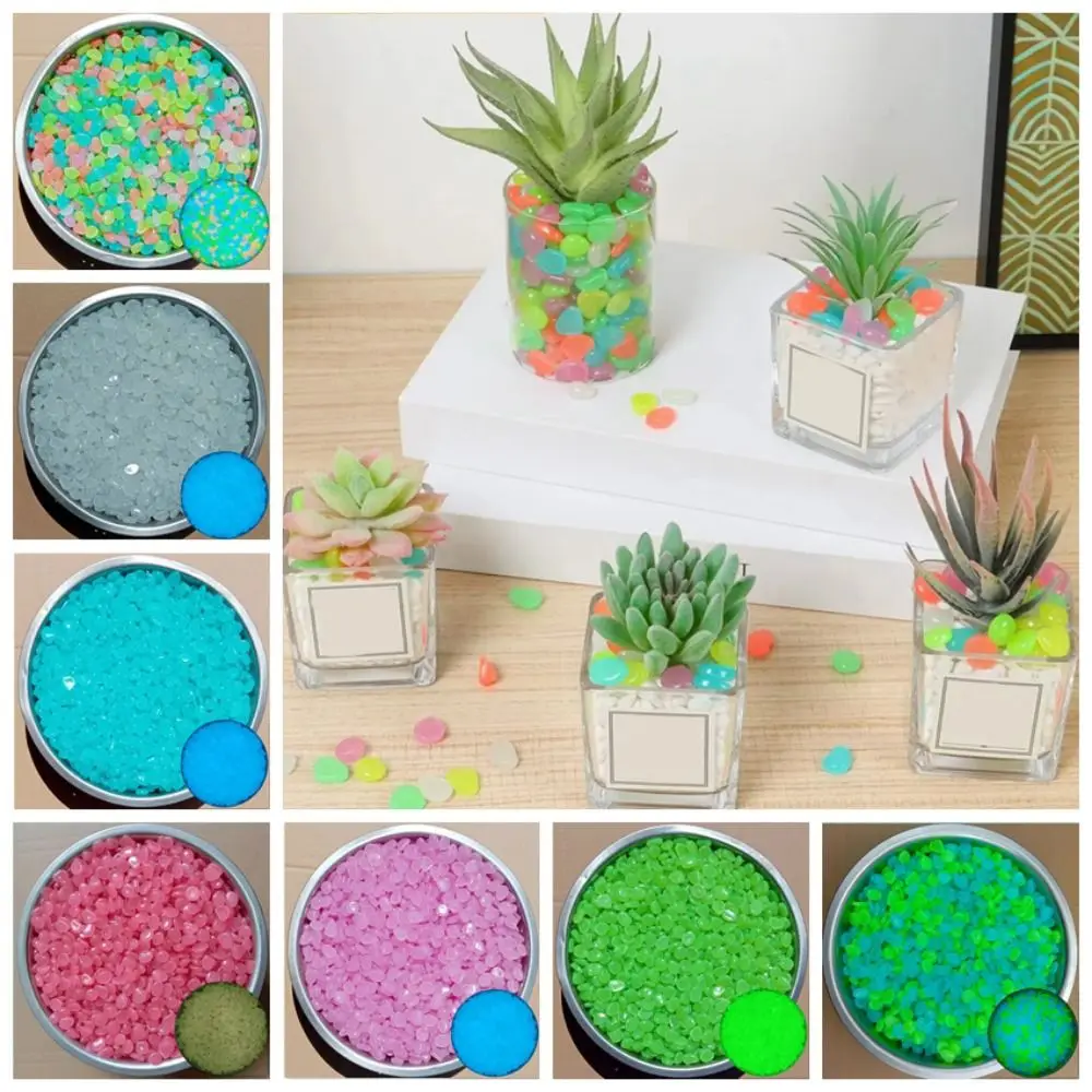 600 шт. мини светящаяся в темноте галька красочный 1 см украшение для аквариума камень DIY декоративный светящийся камень для аквариума
600 шт. мини светящаяся в темноте галька красочный 1 см украшение для аквариума камень DIY декоративный светящийся камень для аквариума