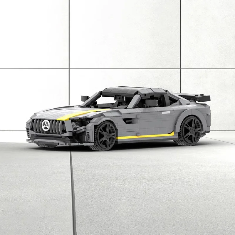 MOC - GTR Speed Champions Sports Cars Building Blocks Bricks Set Kids Toys Gifts For Boys & Girls
MOC - GTR Speed Champions Sports Cars Building Blocks Bricks Set Kids Toys Gifts For Boys & Girls