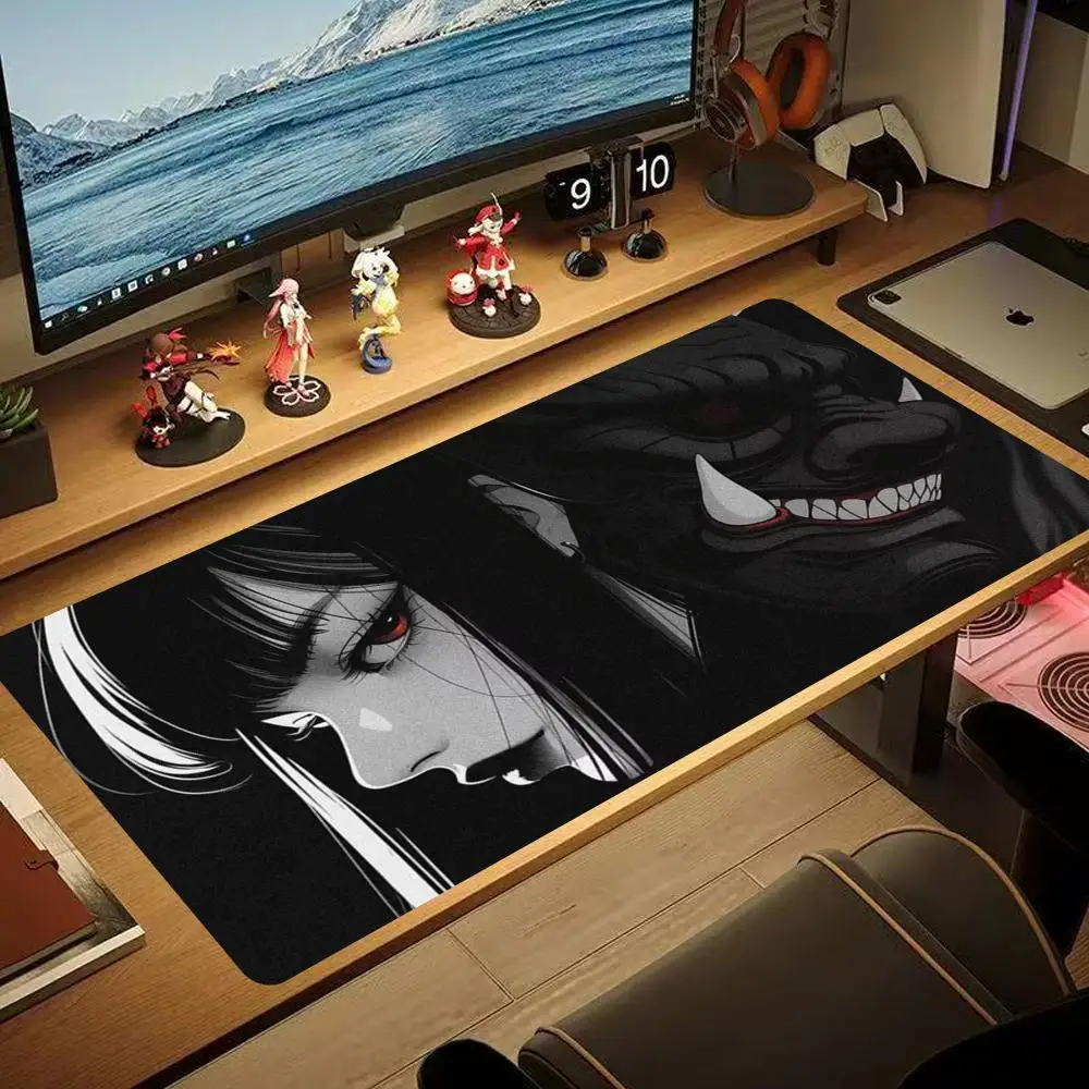 Mask anime Mouse Pad 90x40CM non-slip Gaming Mousepad Gamer E-Sports Mouse Mat Game Mechanical Keyboard XXL Desk Mat
Mask anime Mouse Pad 90x40CM non-slip Gaming Mousepad Gamer E-Sports Mouse Mat Game Mechanical Keyboard XXL Desk Mat