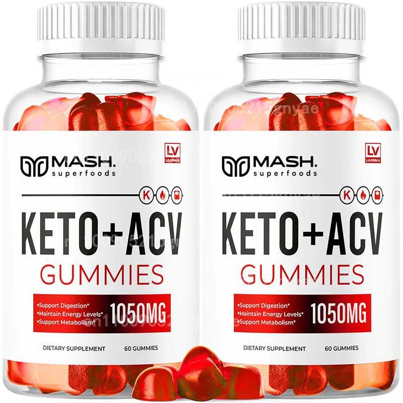 Keto ACV Gummies - Apple Cider Vinegar Gummies Containing B12 for Energy and Health, 1500mg, Supporting Ketosis 
Keto ACV Gummies - Apple Cider Vinegar Gummies Containing B12 for Energy and Health, 1500mg, Supporting Ketosis