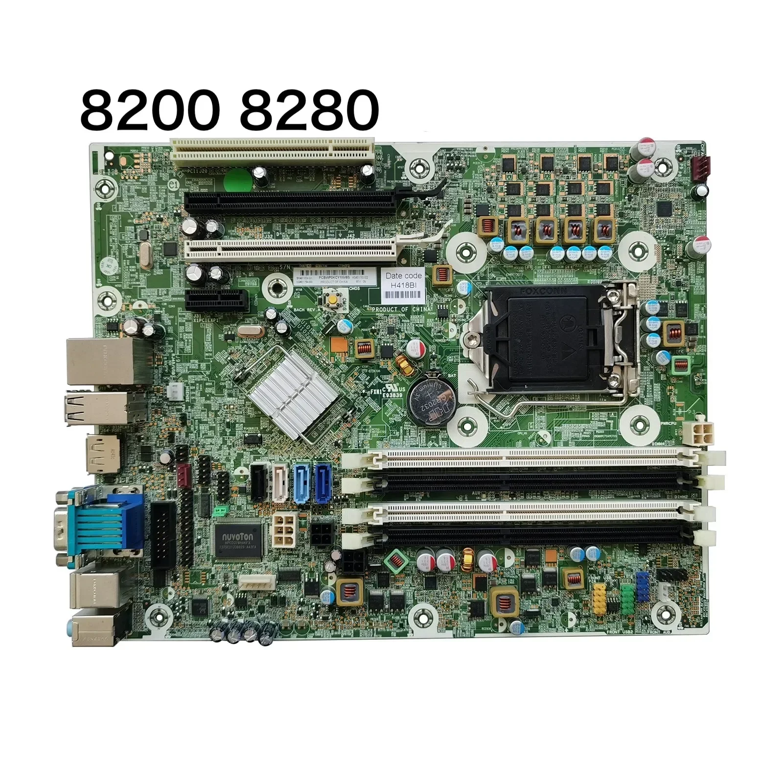 For HP 8200 8280 SFF Motherboard 611834-001 611794-000 611793-002 Mainboard 100% Tested OK Fully Work Free Shipping
For HP 8200 8280 SFF Motherboard 611834-001 611794-000 611793-002 Mainboard 100% Tested OK Fully Work Free Shipping