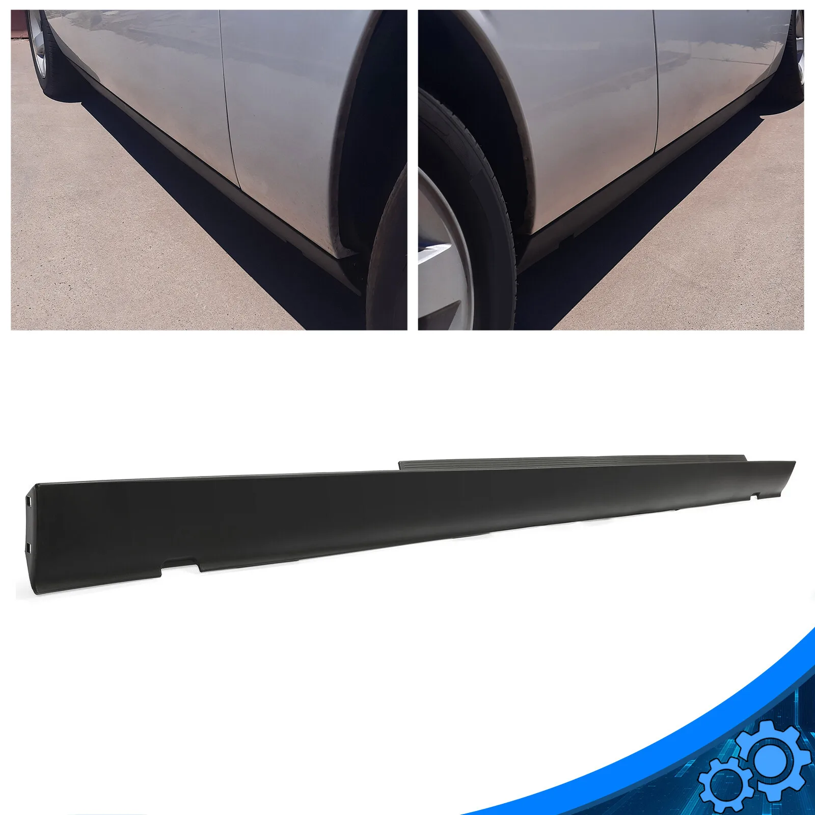 Passenger Side Door Rocker Panel Trim Molding Kit For 08-14 Dodge Challenger
Passenger Side Door Rocker Panel Trim Molding Kit For 08-14 Dodge Challenger