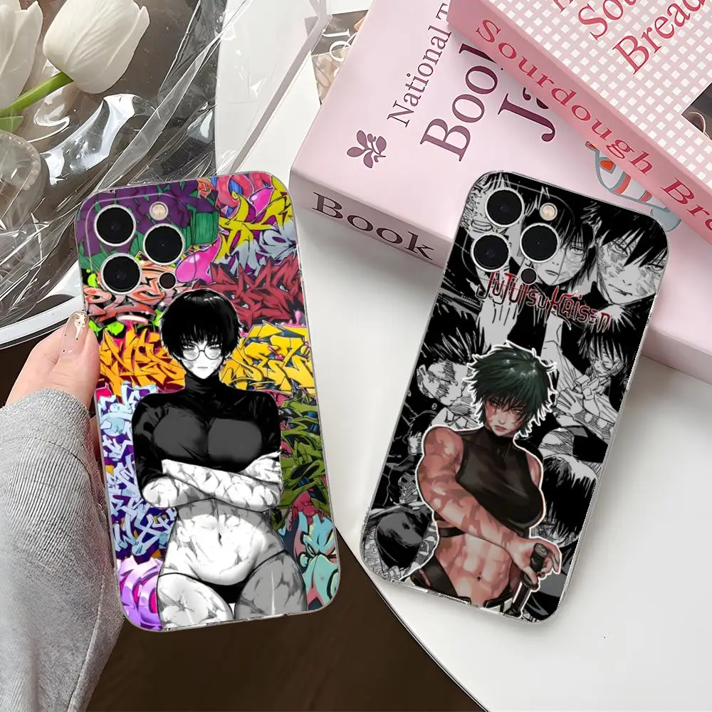 Чехол для телефона Jujutsu Kaisen с Майки Зенин для iPhone 17 16 15 14 13 12 11 X XR XS Air Pro Max Plus Mini, прозрачный, цветной, роскошный
Чехол для телефона Jujutsu Kaisen с Майки Зенин для iPhone 17 16 15 14 13 12 11 X XR XS Air Pro Max Plus Mini, прозрачный, цветной, роскошный