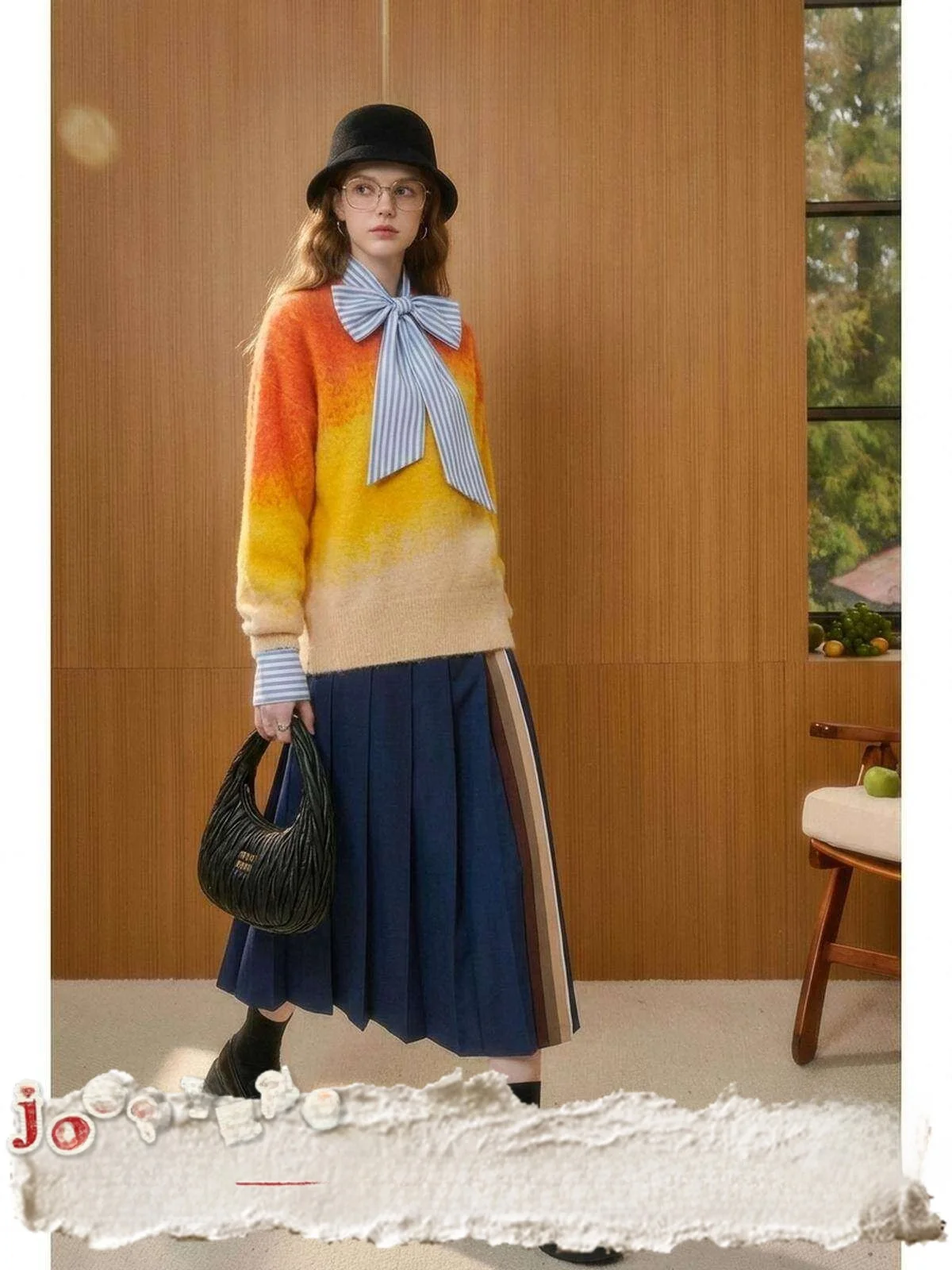 Женский топ adient Orange Knitwear с круглым вырезом Jo And Flower Vase ×LAB Evening Flame, новинка осени 2025, свободный крой, цветной блок
Женский топ adient Orange Knitwear с круглым вырезом Jo And Flower Vase ×LAB Evening Flame, новинка осени 2025, свободный крой, цветной блок