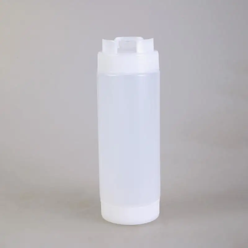 4X7B Kitchen and BBQ Essential Double Sided Sauce Bottle Sauce Dispenser with Easy to Clean Plastic Construction
4X7B Kitchen and BBQ Essential Double Sided Sauce Bottle Sauce Dispenser with Easy to Clean Plastic Construction