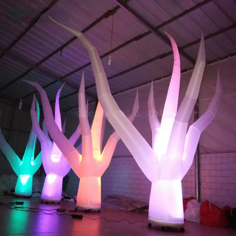 Color Changing LED Tube Pillar Lighting Inflatable Water Plant Sea Grass Tree Tentacle for Party Decoration
Color Changing LED Tube Pillar Lighting Inflatable Water Plant Sea Grass Tree Tentacle for Party Decoration