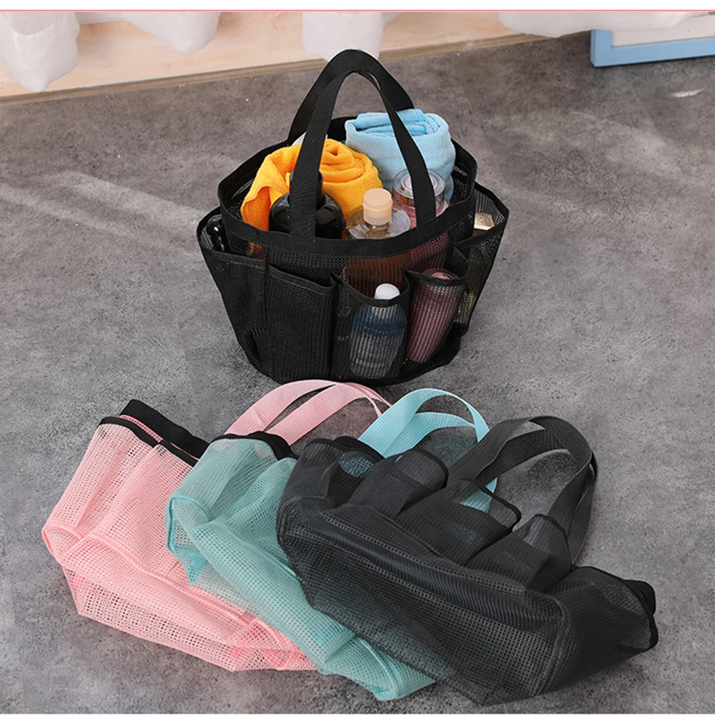 Beach Bag Storage Mesh Convenient Handbag Travel Multifunctional Outdoor Accessory Portable Wash Pouch Nylon Man
Beach Bag Storage Mesh Convenient Handbag Travel Multifunctional Outdoor Accessory Portable Wash Pouch Nylon Man