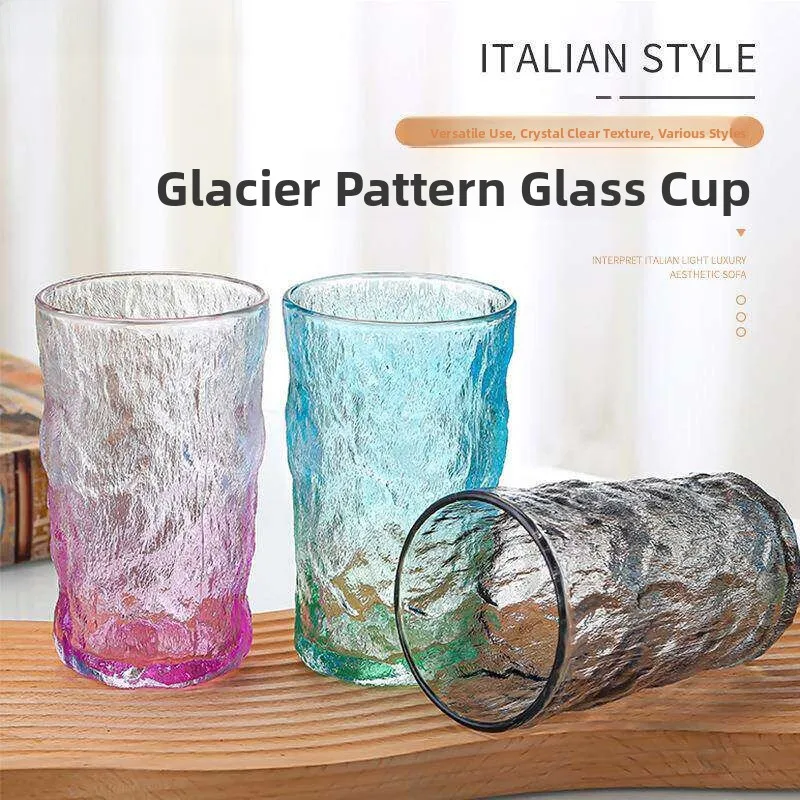 Modern Minimalist High-Style Glass Coffee Beer Cup Large Capacity Transparent Luxury Home Use Ice Cream Cup Vintage Touch
Modern Minimalist High-Style Glass Coffee Beer Cup Large Capacity Transparent Luxury Home Use Ice Cream Cup Vintage Touch