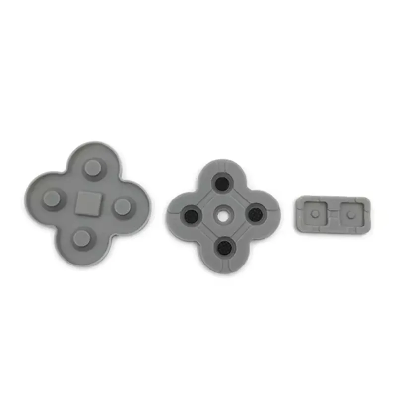 500set Conductive Rubber Button Pad Set Replacement Part For NDSL DSL Silicon Buttons
500set Conductive Rubber Button Pad Set Replacement Part For NDSL DSL Silicon Buttons