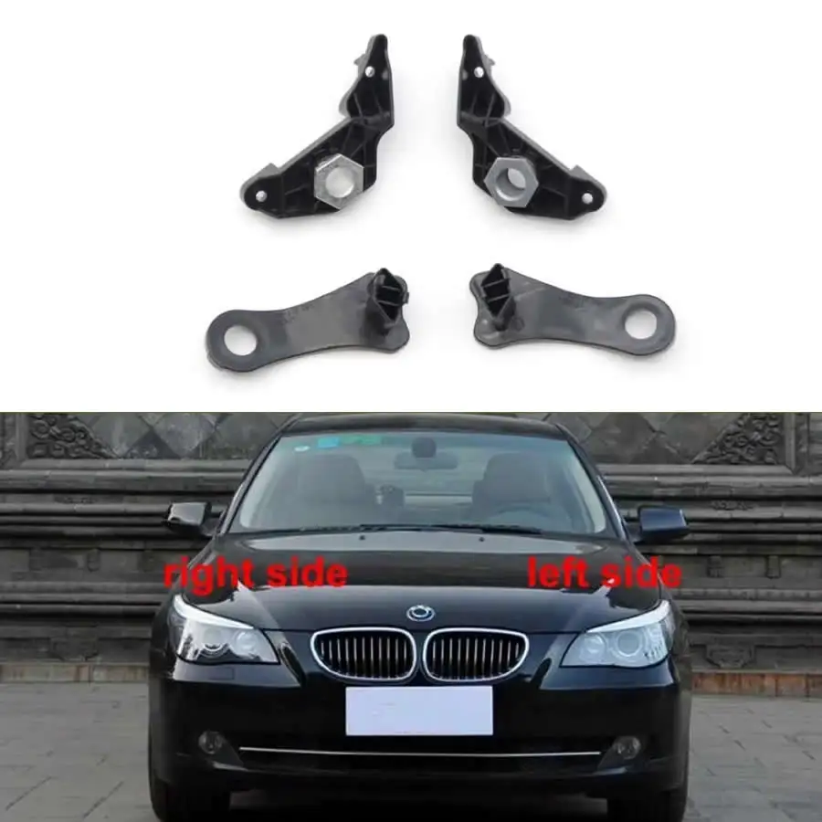 Для BMW E60 E61 5 серии 523 525 2004-2010 замена комплекта для ремонта фар автомобиля кронштейн ремонтные детали лапа черные пластиковые ножки фиксированные
Для BMW E60 E61 5 серии 523 525 2004-2010 замена комплекта для ремонта фар автомобиля кронштейн ремонтные детали лапа черные пластиковые ножки фиксированные