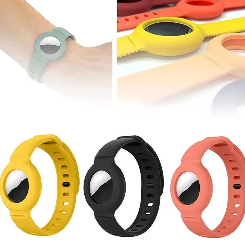 For AirTag Silicone Case Adjustable Kids Wristband Scratch Resistant Tracker Bracelet Accessories
For AirTag Silicone Case Adjustable Kids Wristband Scratch Resistant Tracker Bracelet Accessories