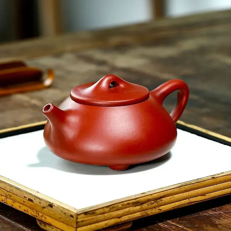 Handmade Yixing Purple Clay Teapot Dahongpao Beauty Tea Pot Teaware Oolong Tea Set
Handmade Yixing Purple Clay Teapot Dahongpao Beauty Tea Pot Teaware Oolong Tea Set